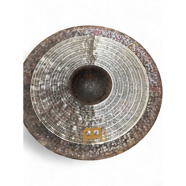 Used MEINL 22in BYZANCE SYMMETRY RIDE Cymbal