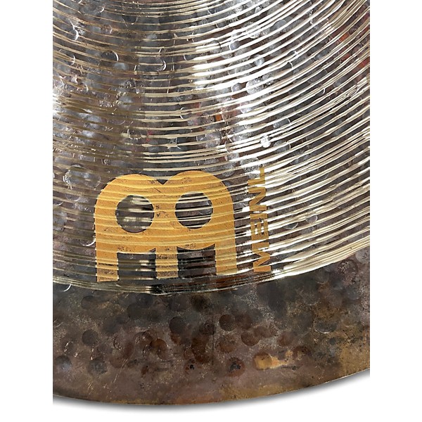 Used MEINL 22in BYZANCE SYMMETRY RIDE Cymbal