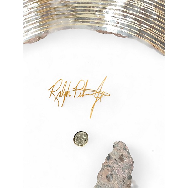 Used MEINL 22in BYZANCE SYMMETRY RIDE Cymbal