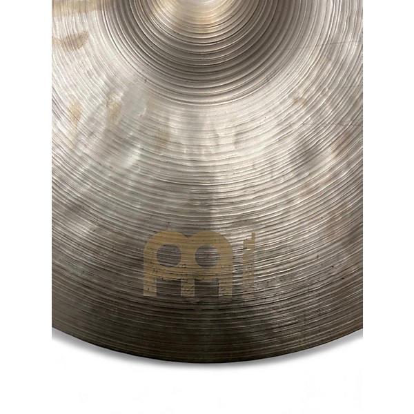 Used MEINL 20in Byzance Vintage Crash Cymbal