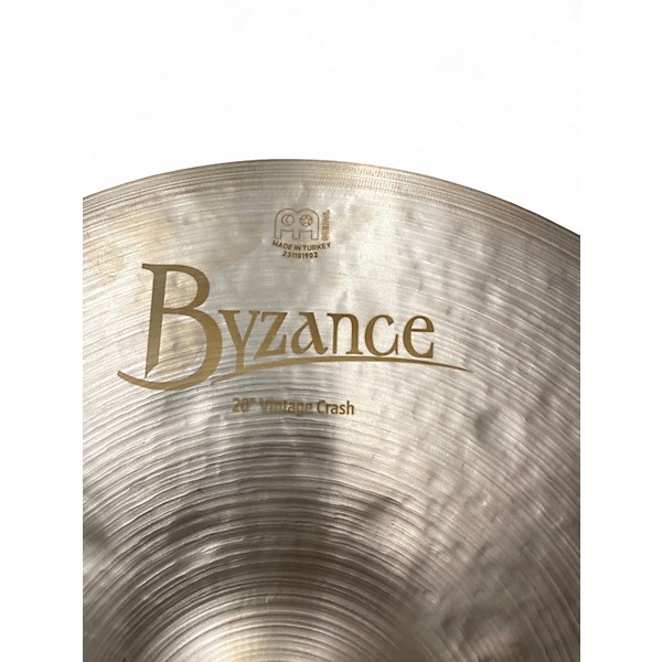 Used MEINL 20in Byzance Vintage Crash Cymbal