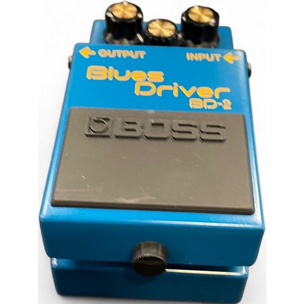 Used BOSS BD2 Blues Driver Effect Pedal