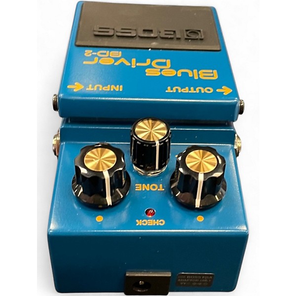 Used BOSS BD2 Blues Driver Effect Pedal