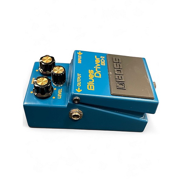 Used BOSS BD2 Blues Driver Effect Pedal