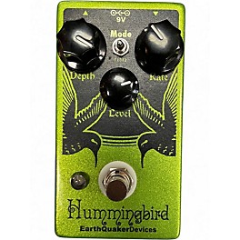 Used EarthQuaker Devices Hummingbird Repeat Percussions Tremolo Effect Pedal
