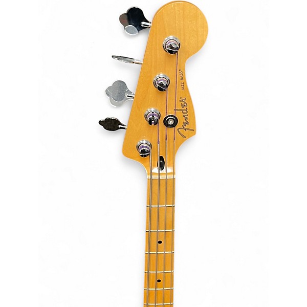 Used Fender Player Jazz Bass 3 Tone Sunburst Electric Bass Guitar