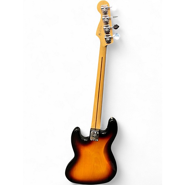 Used Fender Player Jazz Bass 3 Tone Sunburst Electric Bass Guitar