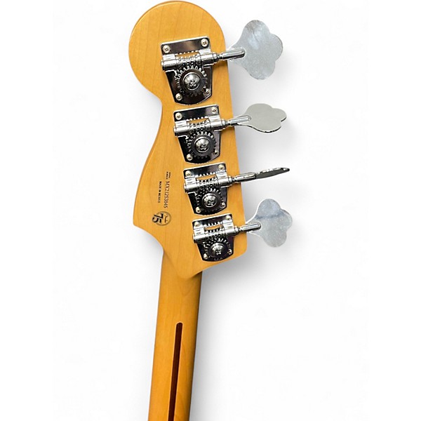 Used Fender Player Jazz Bass 3 Tone Sunburst Electric Bass Guitar