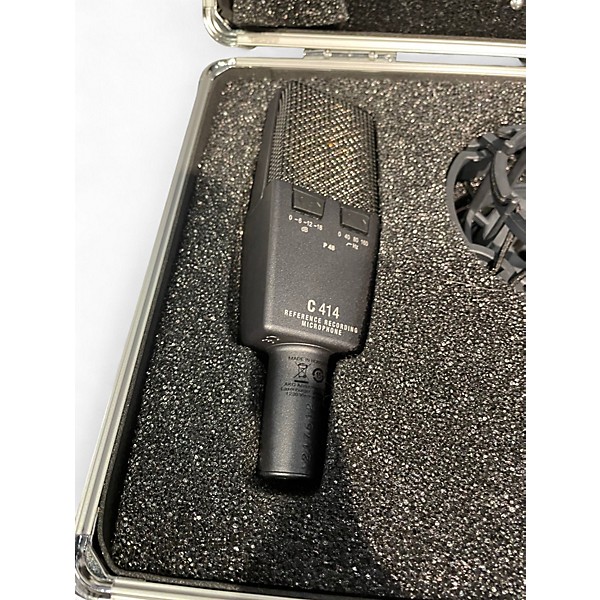 Used AKG C414 XLS Condenser Microphone