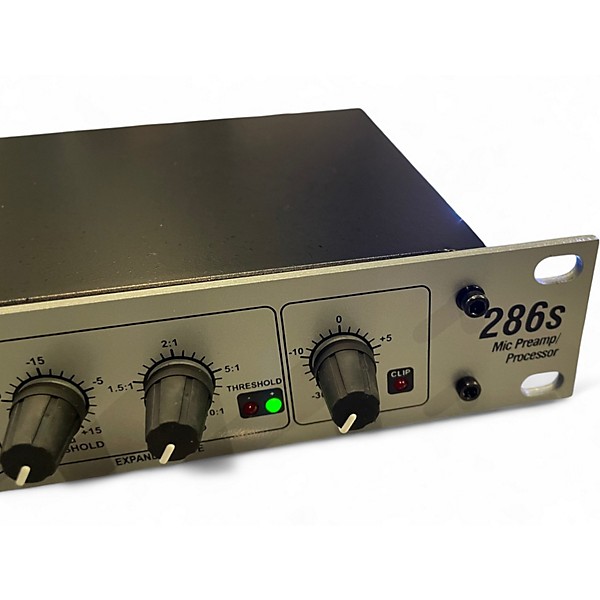 Used dbx 286S Microphone Preamp