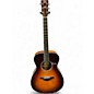 Used Yamaha FSTA TransAcoustic Concert 3 Color Sunburst Acoustic Electric Guitar thumbnail