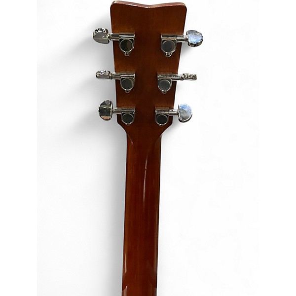 Used Yamaha FSTA TransAcoustic Concert 3 Color Sunburst Acoustic Electric Guitar