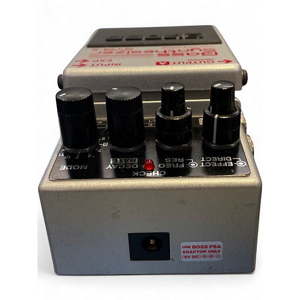 Used BOSS SYB5 Bass Synth Bass Effect Pedal