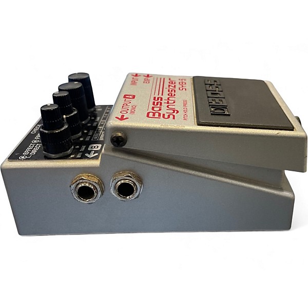 Used BOSS SYB5 Bass Synth Bass Effect Pedal