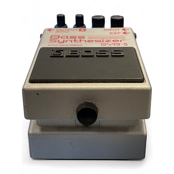 Used BOSS SYB5 Bass Synth Bass Effect Pedal