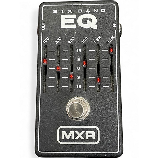 Used MXR M109 6 Band EQ Pedal