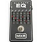 Used MXR M109 6 Band EQ Pedal