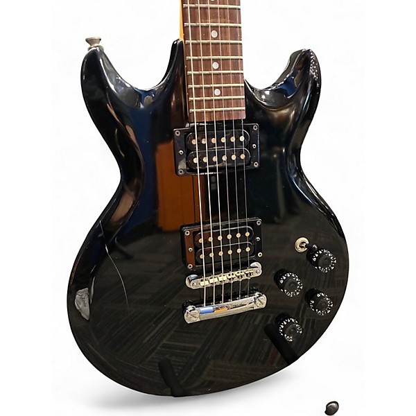Used Ibanez GAX70 Black Solid Body Electric Guitar