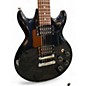 Used Ibanez GAX70 Black Solid Body Electric Guitar