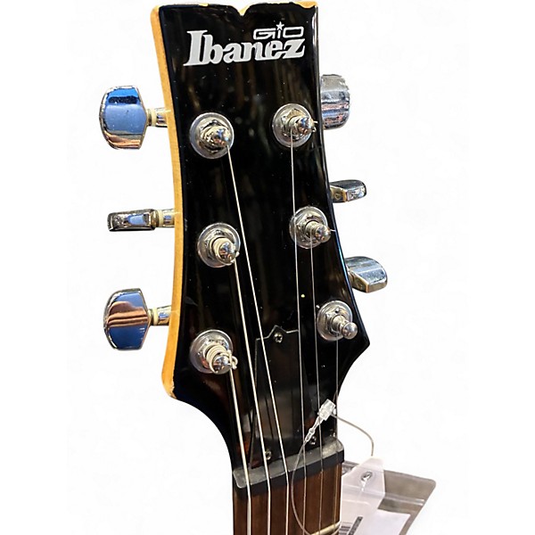 Used Ibanez GAX70 Black Solid Body Electric Guitar