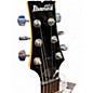 Used Ibanez GAX70 Black Solid Body Electric Guitar