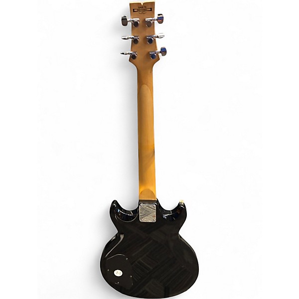 Used Ibanez GAX70 Black Solid Body Electric Guitar