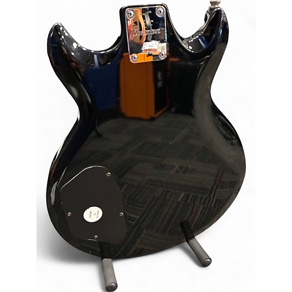 Used Ibanez GAX70 Black Solid Body Electric Guitar