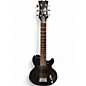 Used Dean Playmate Evo J 3/4 Size Black Electric Guitar thumbnail