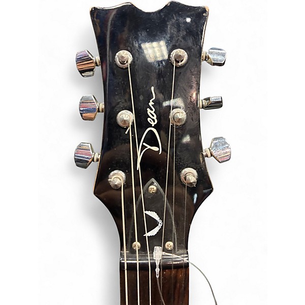 Used Dean Playmate Evo J 3/4 Size Black Electric Guitar