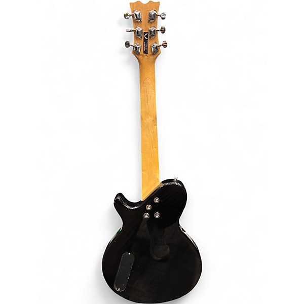 Used Dean Playmate Evo J 3/4 Size Black Electric Guitar