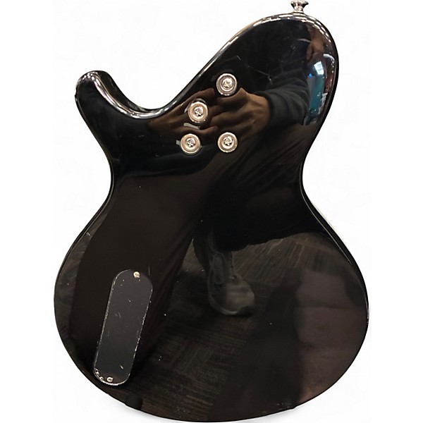 Used Dean Playmate Evo J 3/4 Size Black Electric Guitar