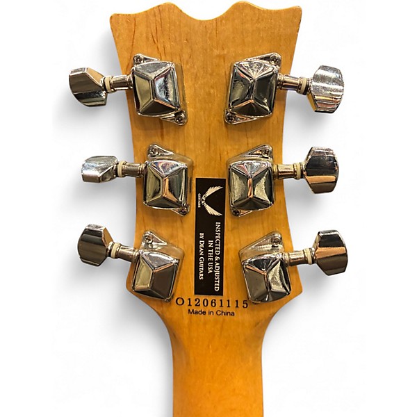 Used Dean Playmate Evo J 3/4 Size Black Electric Guitar