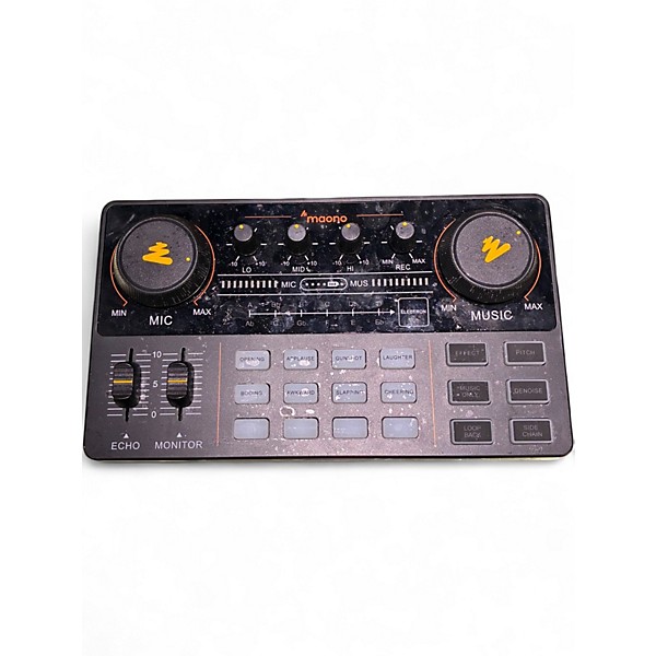 Used Maono PODCAST CONSOLE AND MIC