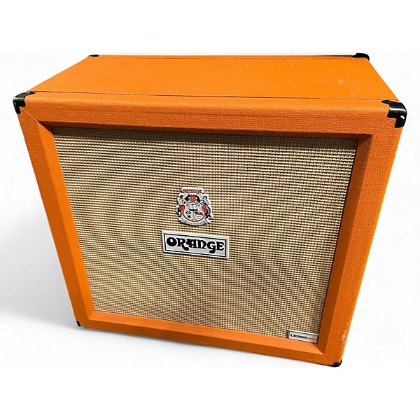 Used Orange Amplifiers CRUSH PRO 412 CABINET Guitar Cabinet