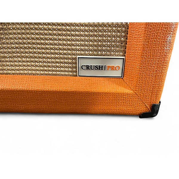 Used Orange Amplifiers CRUSH PRO 412 CABINET Guitar Cabinet
