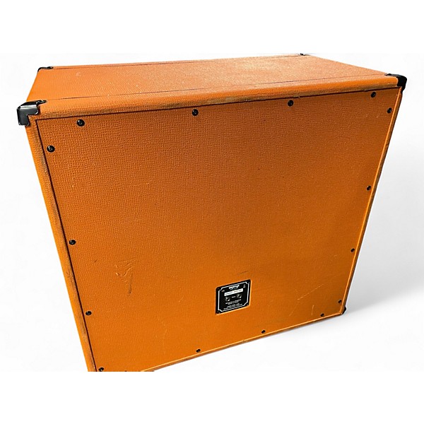 Used Orange Amplifiers CRUSH PRO 412 CABINET Guitar Cabinet