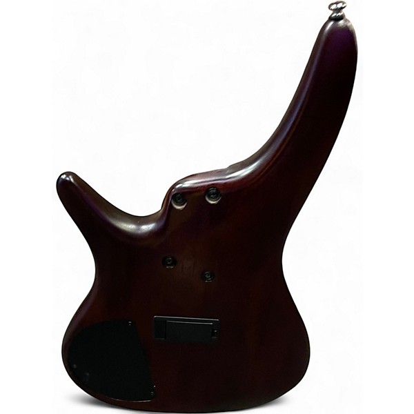 Used Ibanez SR505 5 String Natural Electric Bass Guitar