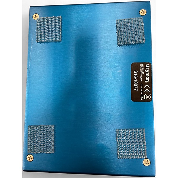 Used Strymon Mobius Multidimensional Modulation Effect Pedal