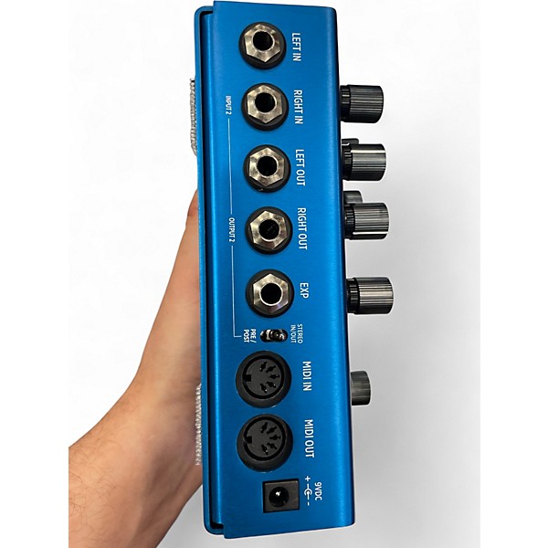 Used Strymon Mobius Multidimensional Modulation Effect Pedal