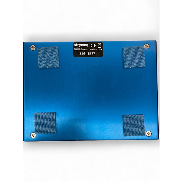 Used Strymon Mobius Multidimensional Modulation Effect Pedal