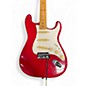 Used Fender Standard Stratocaster Fiesta Red Solid Body Electric Guitar