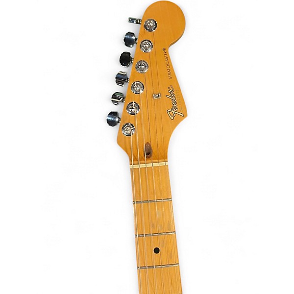 Used Fender Standard Stratocaster Fiesta Red Solid Body Electric Guitar