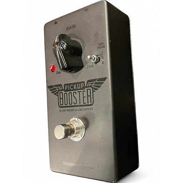 Used Seymour Duncan pickup booster Pedal