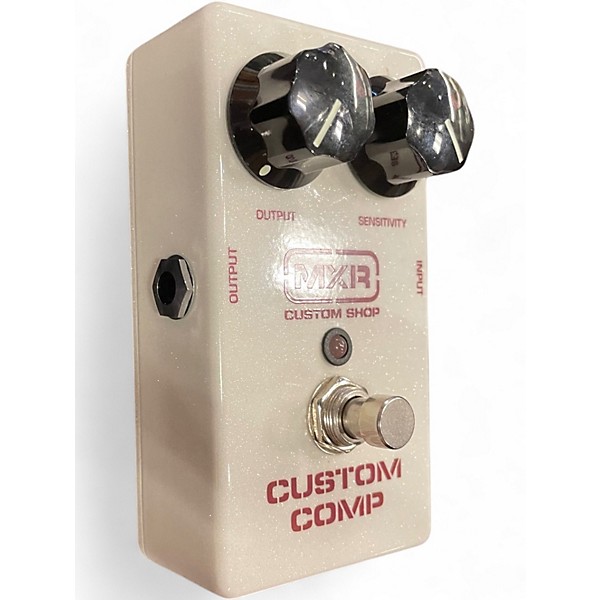 Used MXR CSP202 Custom Shop Compressor Effect Pedal