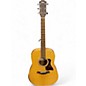 Used Taylor Academy 10E Natural Acoustic Electric Guitar thumbnail