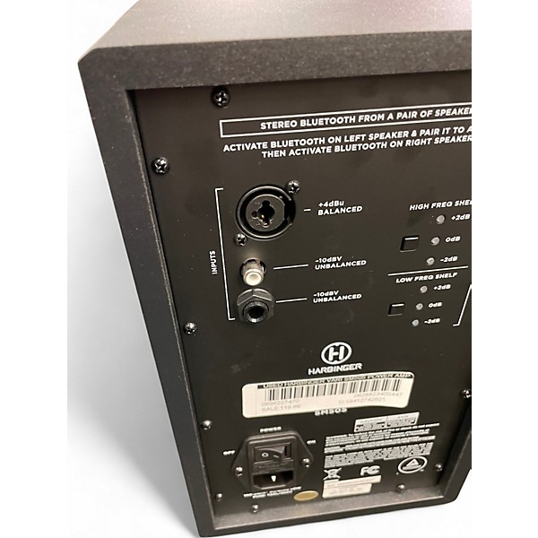 Used Harbinger VARI SM505 Power Amp