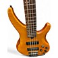 Used Yamaha TRBX605FM Natural Electric Bass Guitar thumbnail