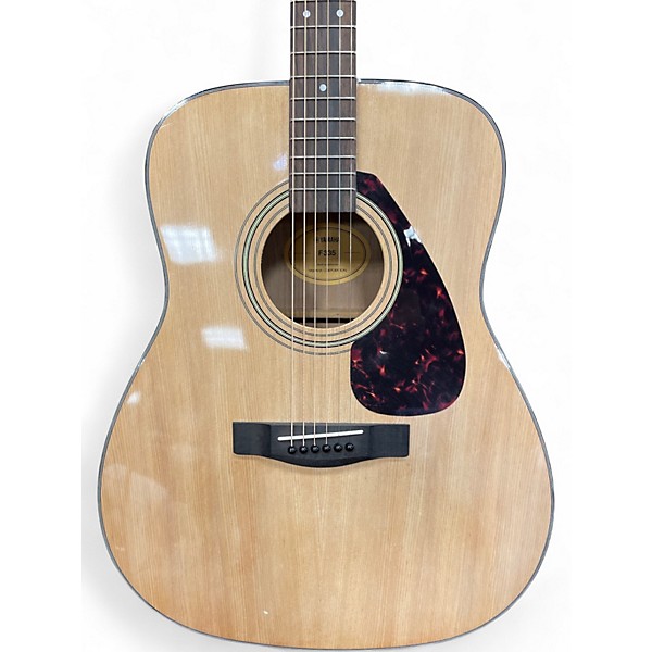 Used Yamaha F335 Natural Acoustic Guitar