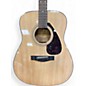 Used Yamaha F335 Natural Acoustic Guitar