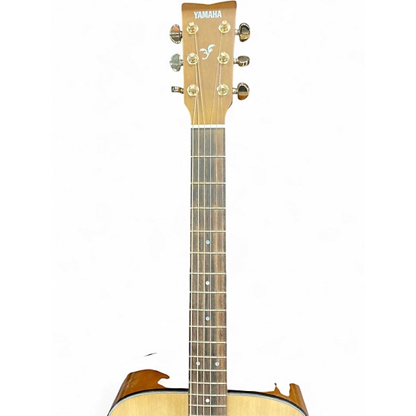 Used Yamaha F335 Natural Acoustic Guitar